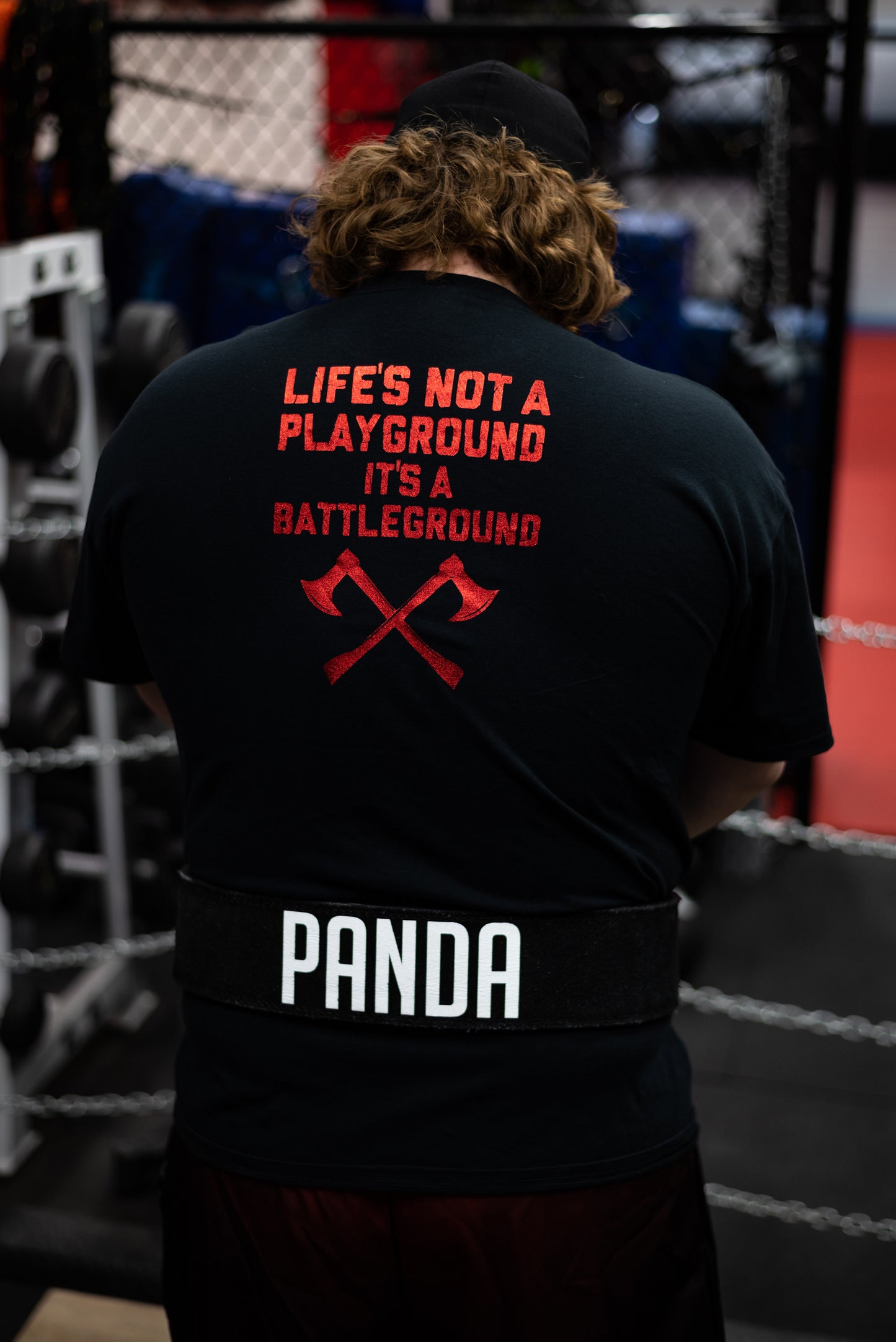 Its a Battleground Tshirt - Resolute Strength Wear