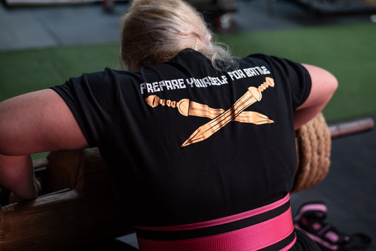 Prepare Yourself For Battle Curvy Tshirt - Resolute Strength Wear