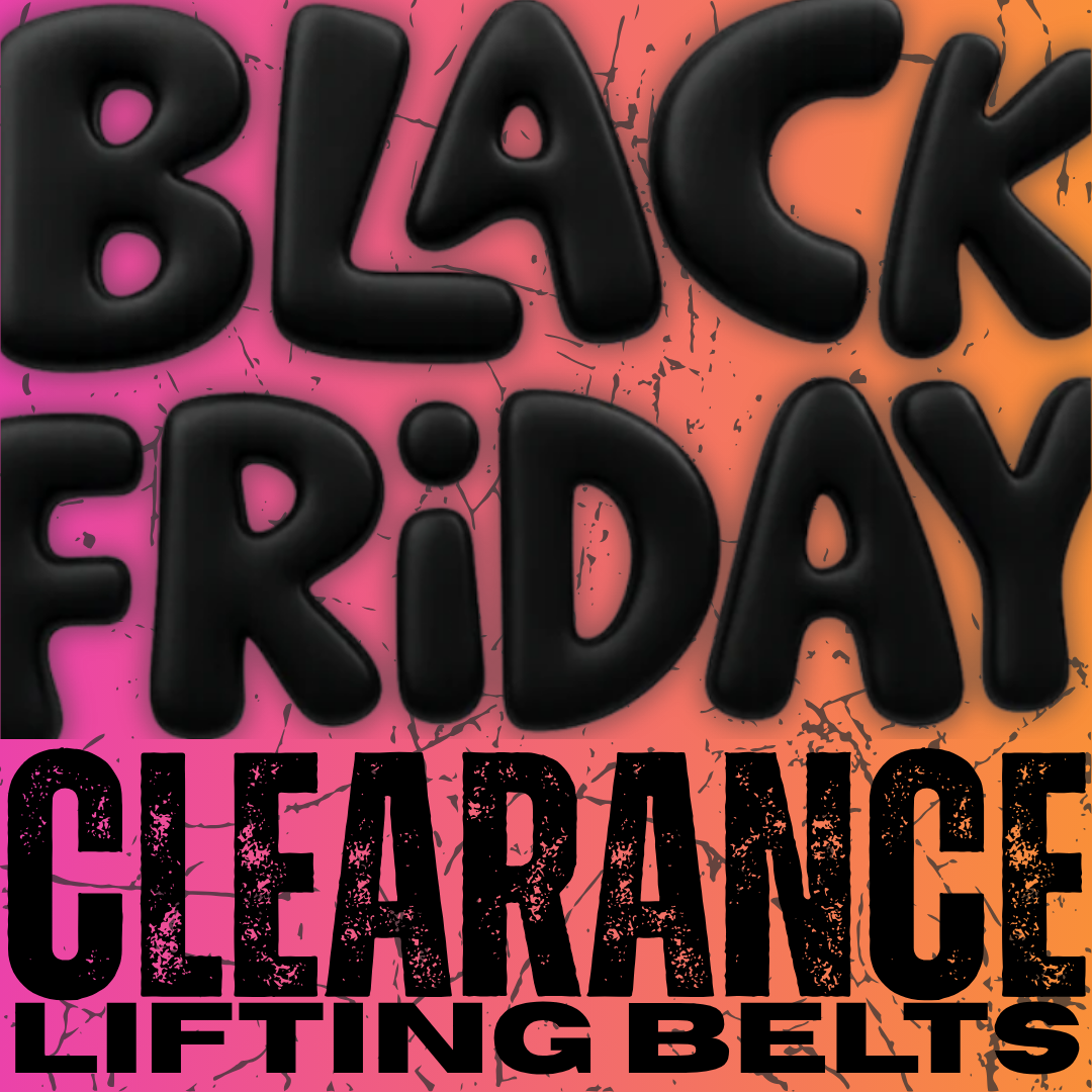 Clearance Lifting Belts