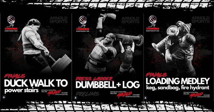 Best Items to Train for Arnold's '26