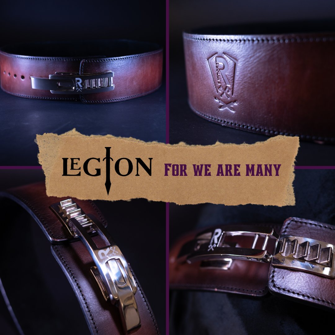 Legion Adjustable Lever Belts