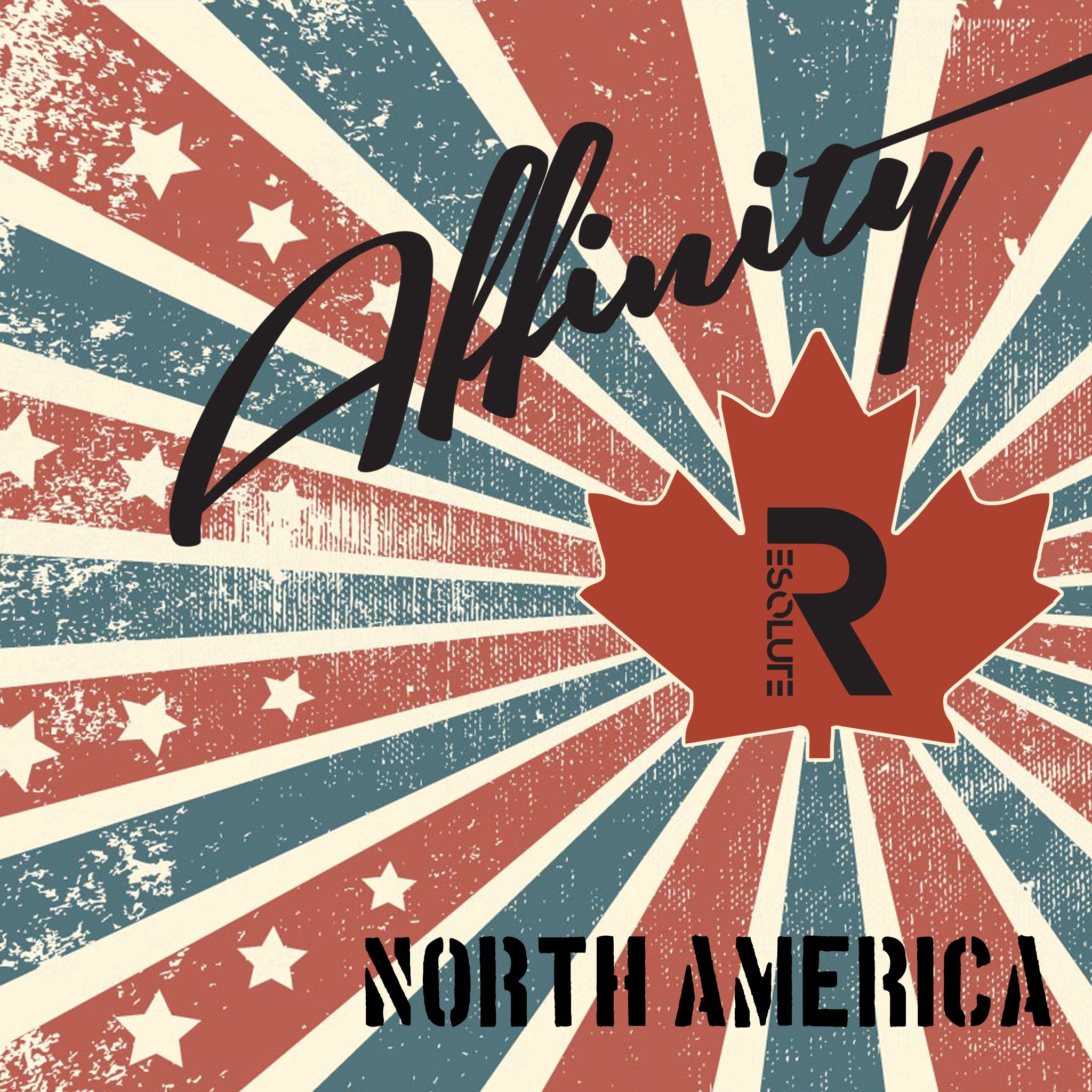 TEAM AFFINITY – Resolute Strength Wear
