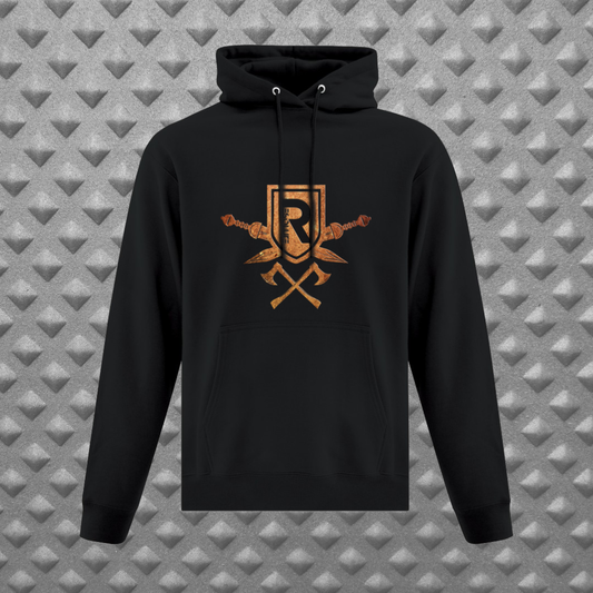 Coat of Arms Hoodie - Black