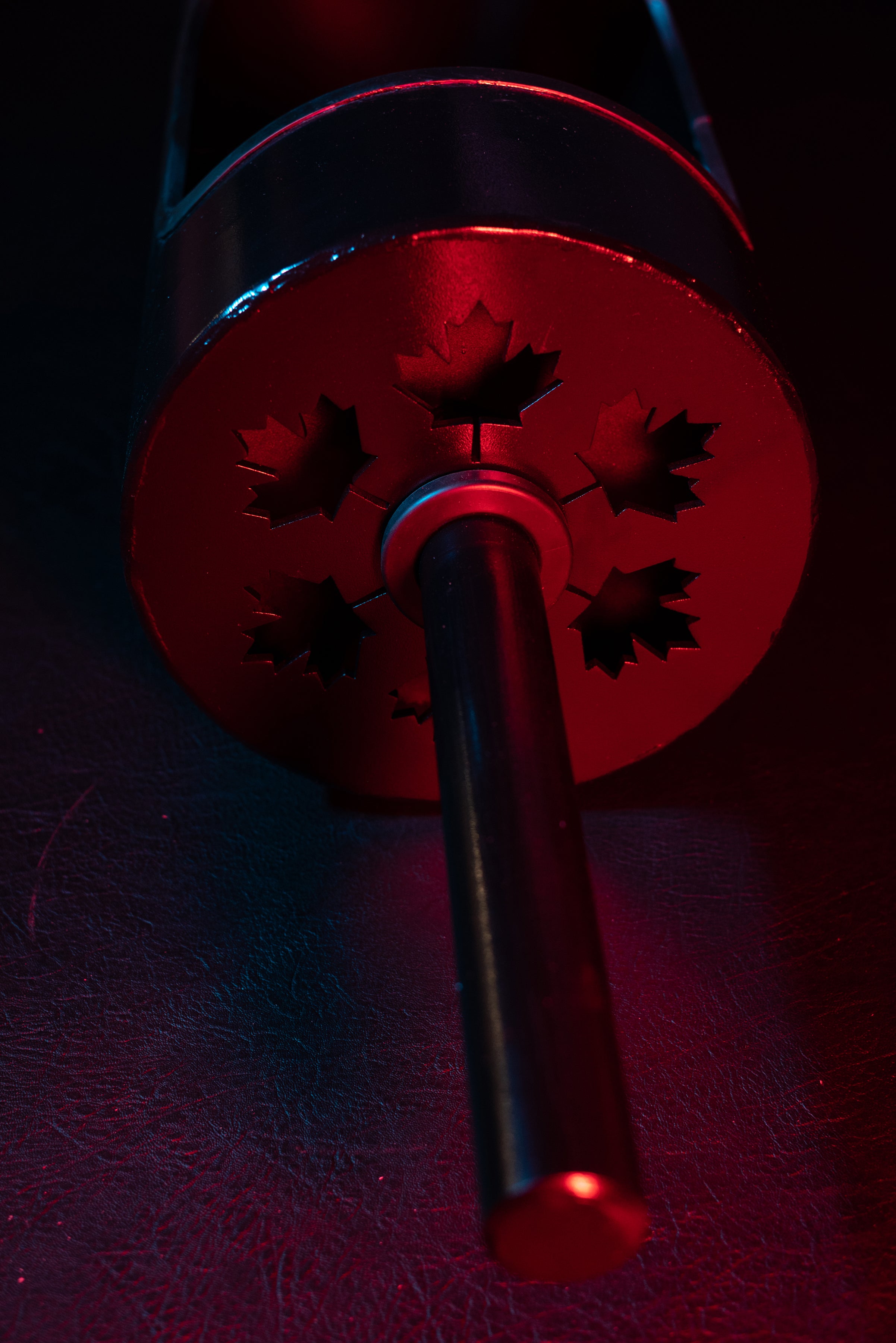 12" Log powerlifting