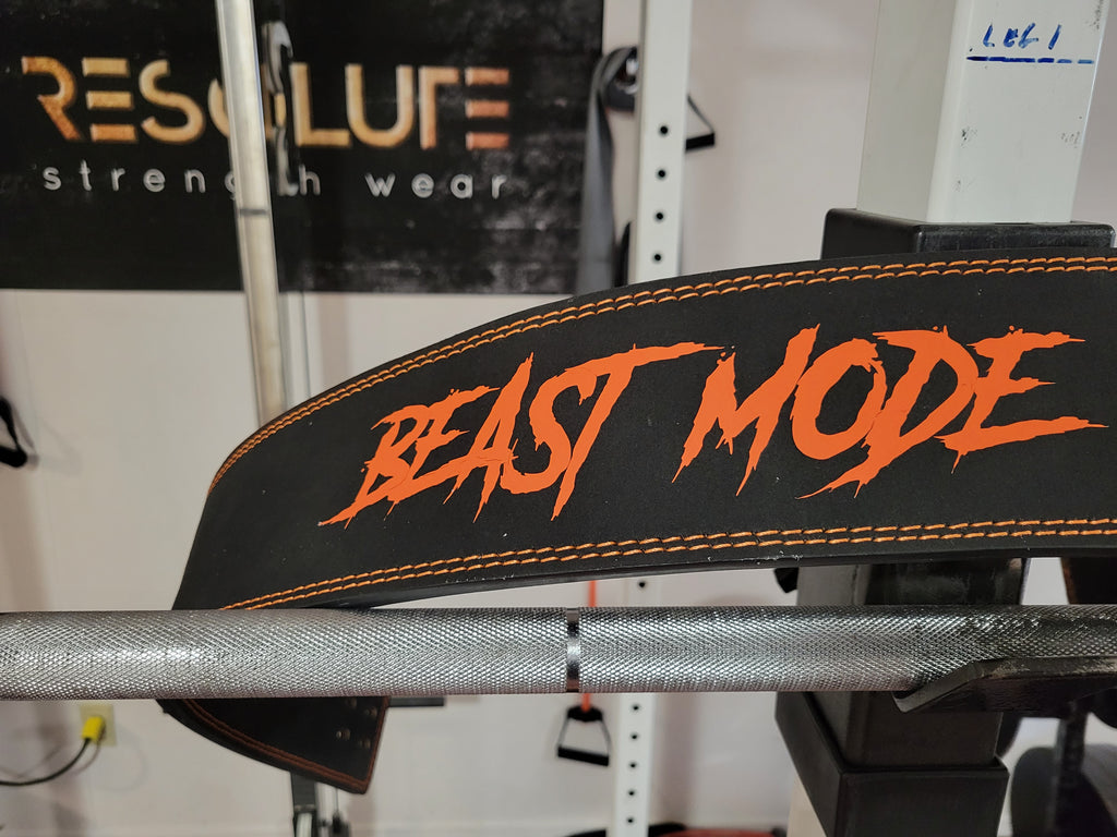 Beast Mode @ Midnight Lever Belt