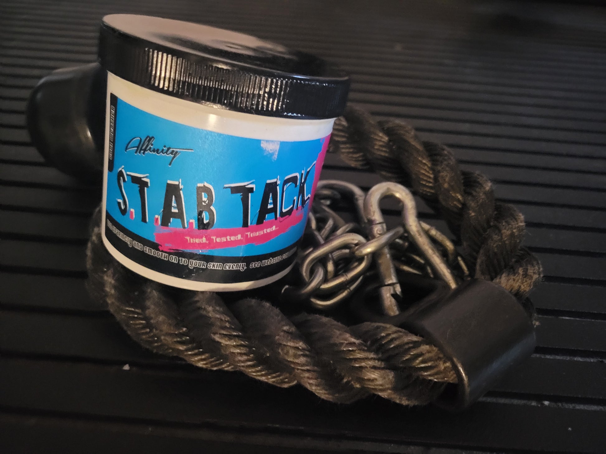 STAB Tacky - Cool weather - Resolute Strength Wear