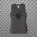 Coat of Arms Cropped Racerback Tank