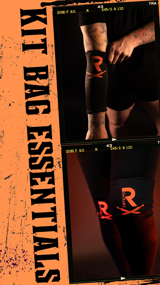 Strongman Sleeve Bundle - Black/Orange