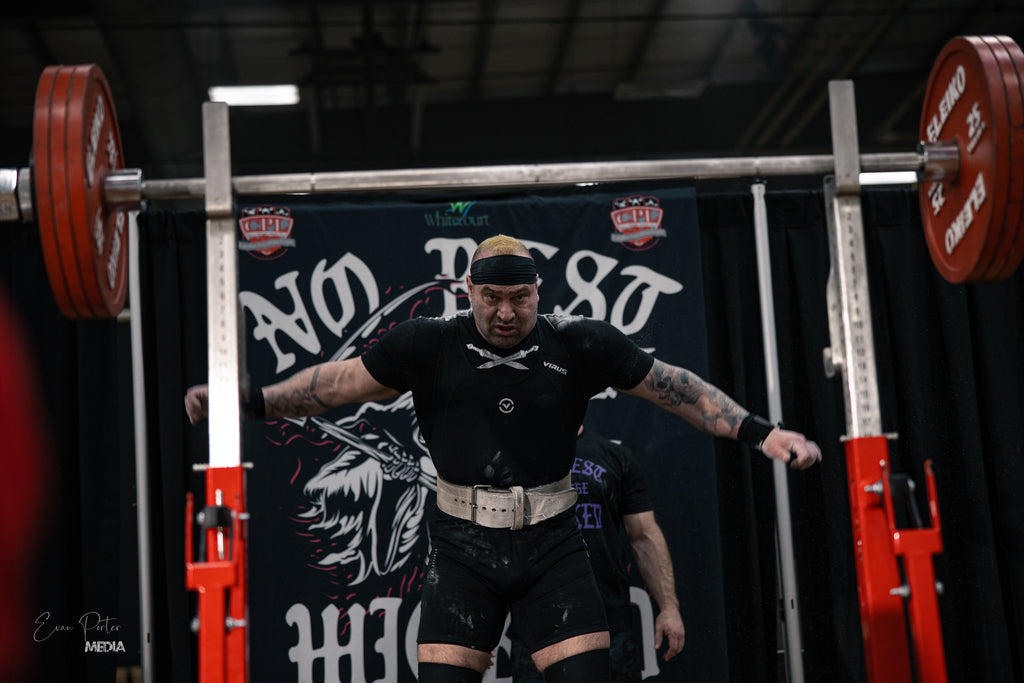 Resolute Meet Tshirt - Resolute Strength Wear