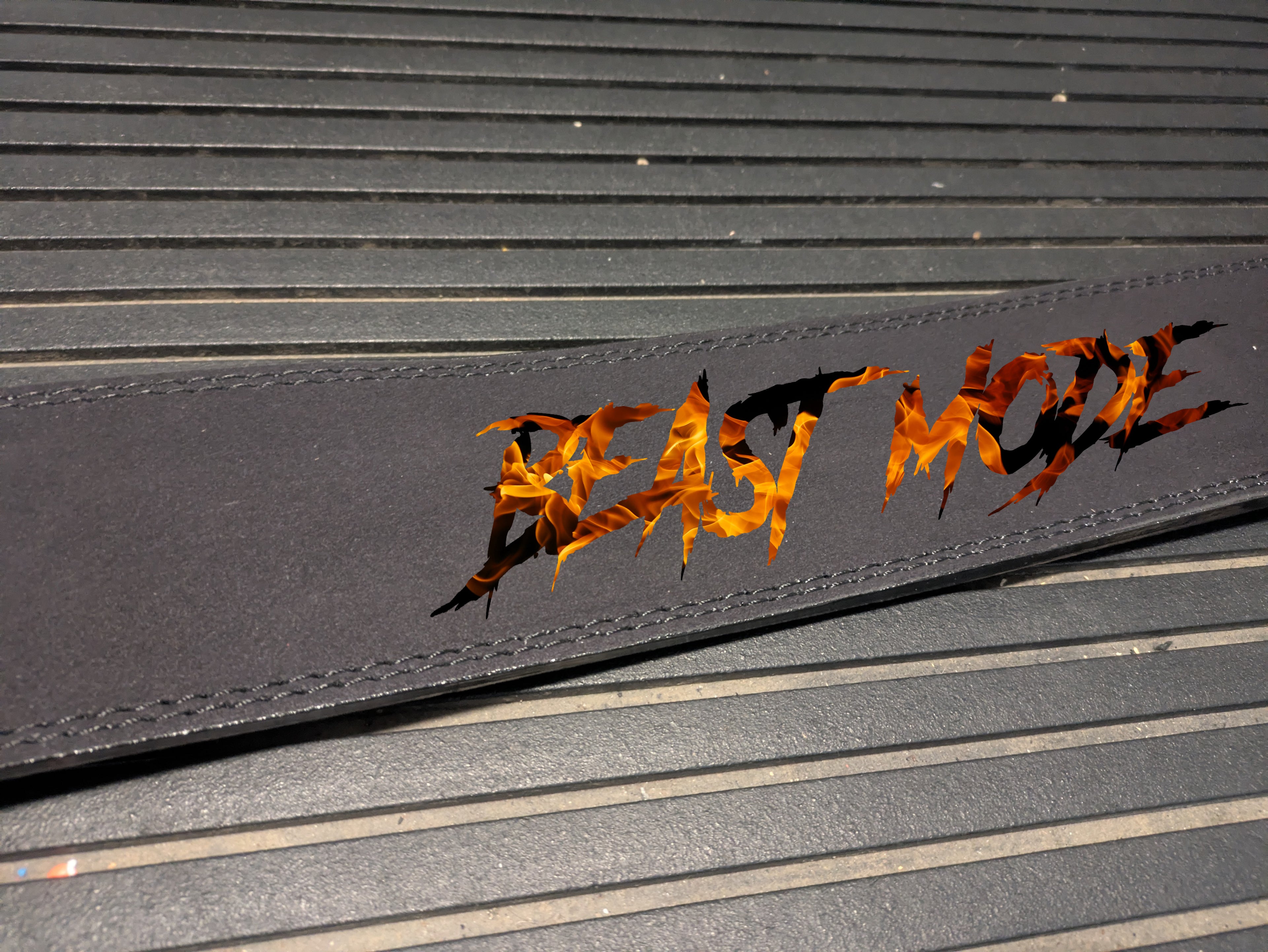 Fire Beast Mode Lever Belt