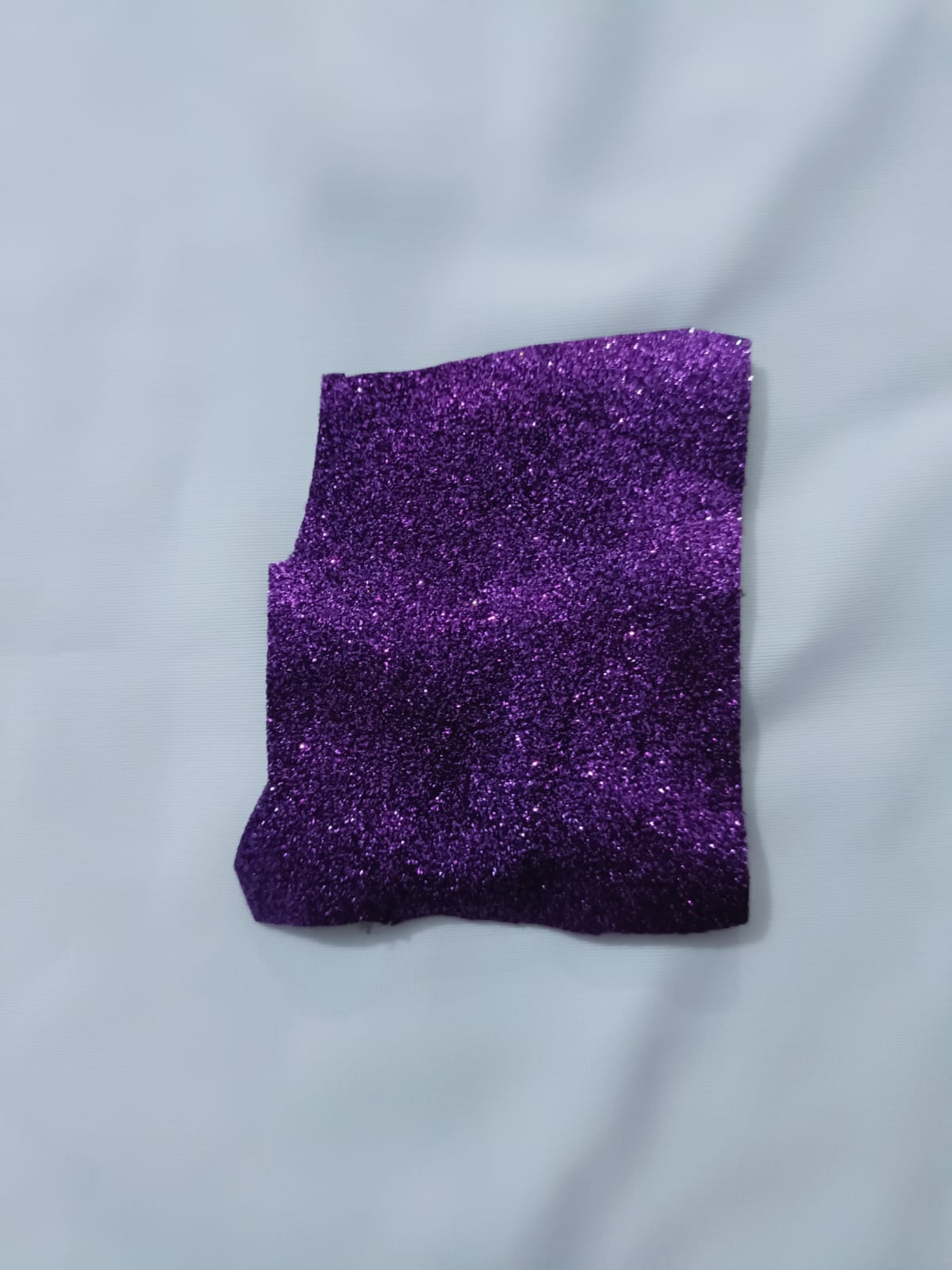 BESPOKE Glitter belt: custom double prong buckle belt