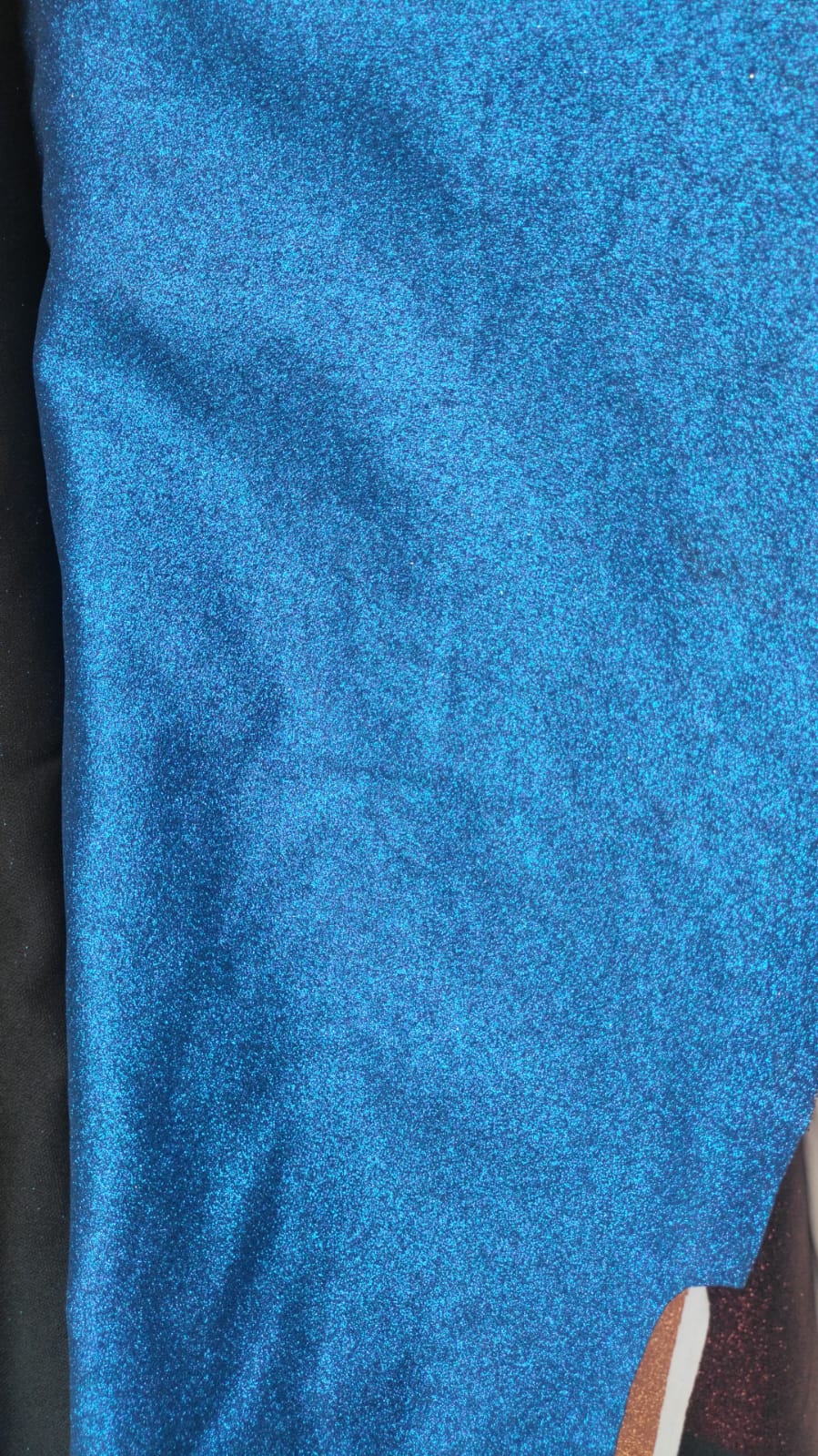 BESPOKE Glitter belt: custom lever belt