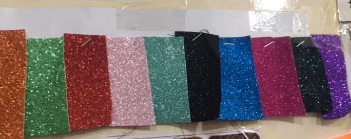 BESPOKE Glitter belt: custom lever belt