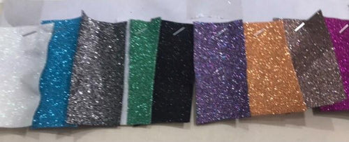 BESPOKE Glitter belt: custom double prong buckle belt