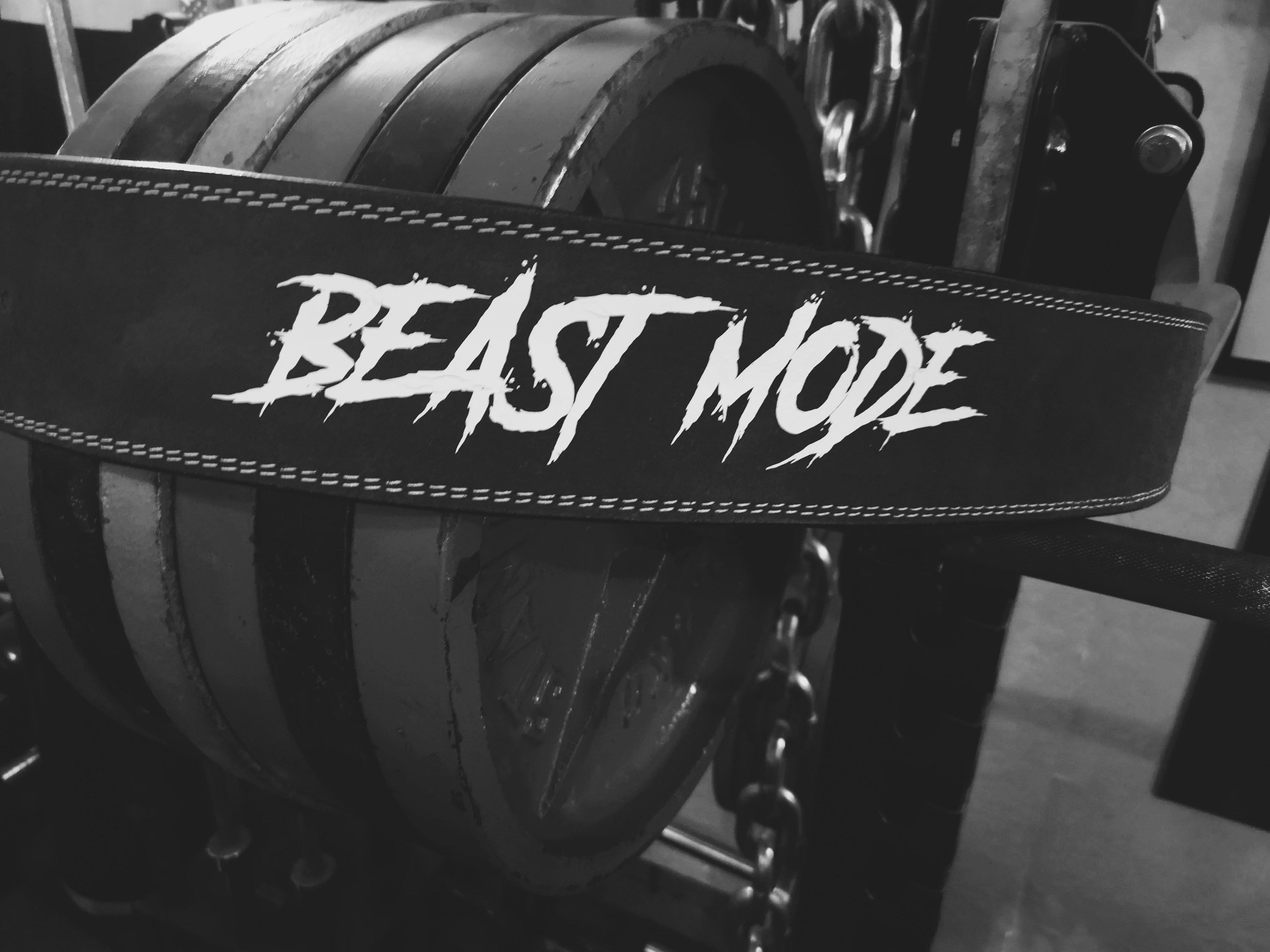 Beast Mode @ Midnight Lever Belt