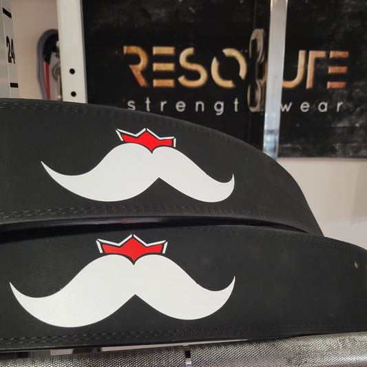 Mens Movember Belt - Resolute Strength Wear