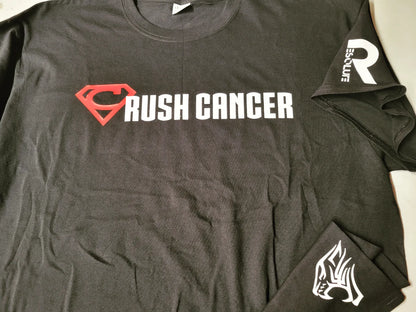 CRUSH Cancer Tshirt - Resolute Strength Wear