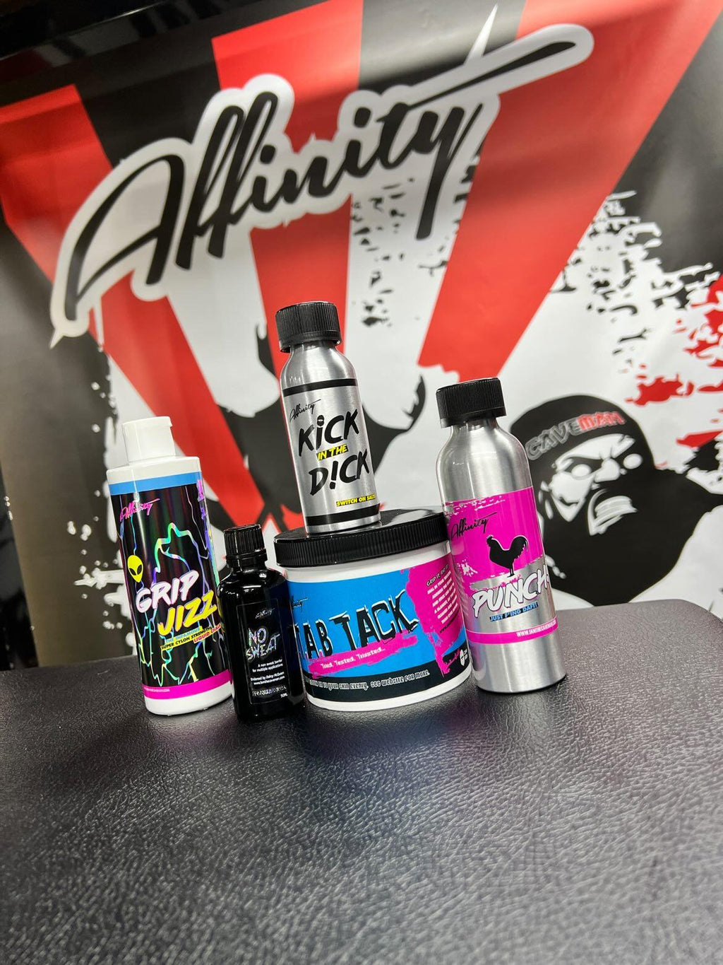 STAB Tacky - Cool weather - Resolute Strength Wear