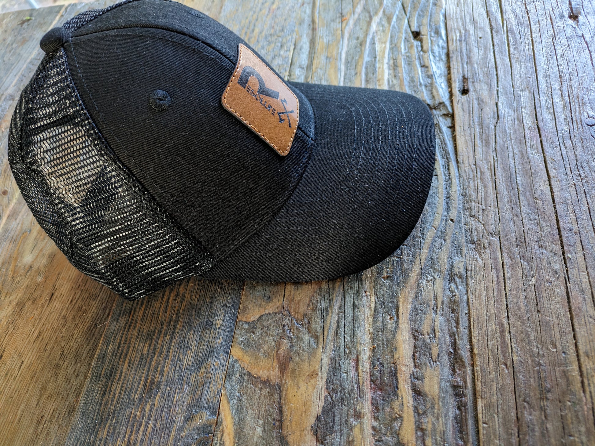 New Era Trucker Hat - Resolute Strength Wear