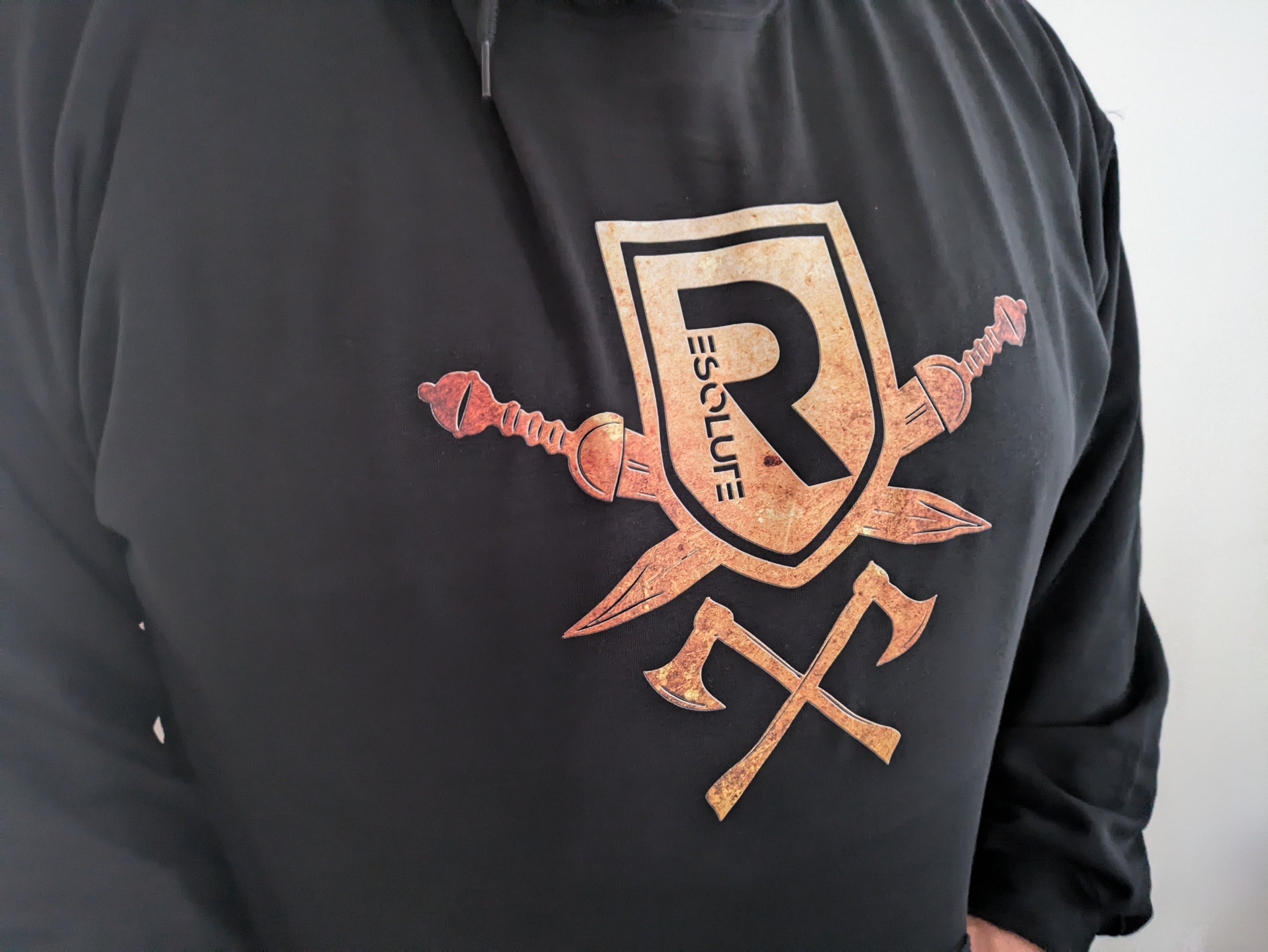 Coat of Arms Hoodie - Black