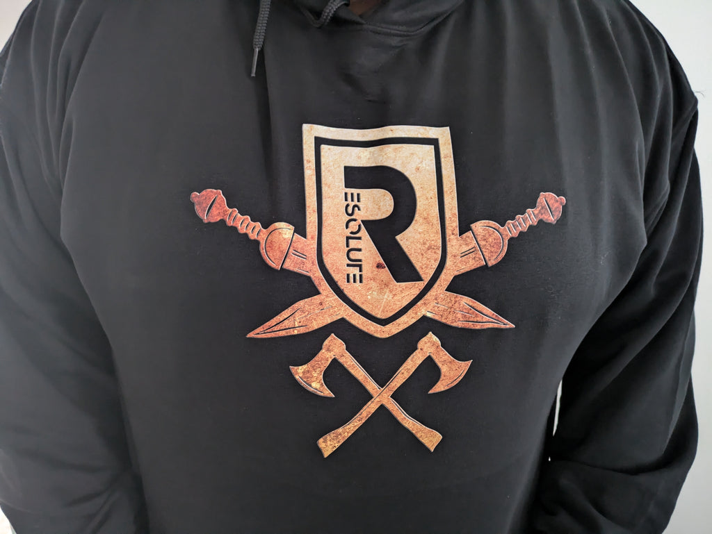 Coat of Arms Hoodie - Black