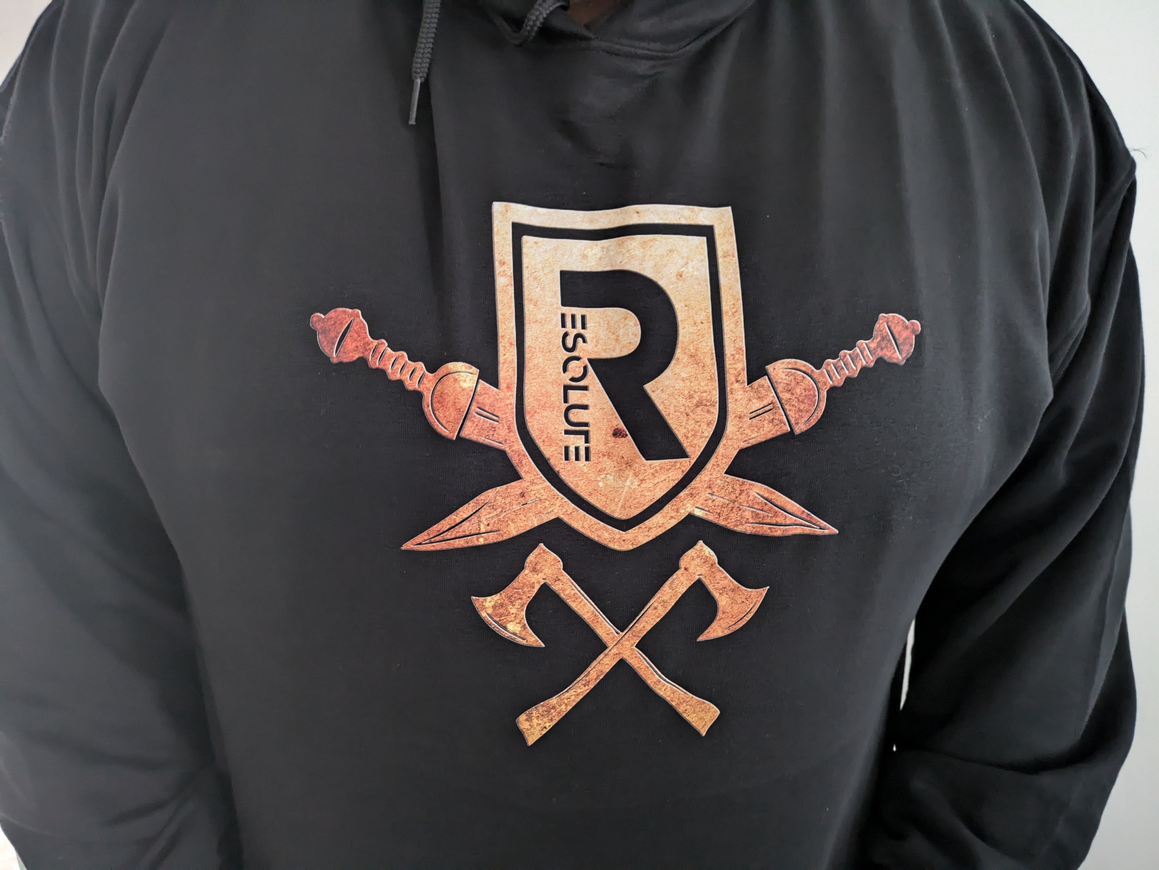 Coat of Arms Hoodie - Black