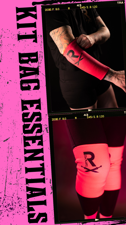 Strongman Sleeve Bundle - Pink/Black