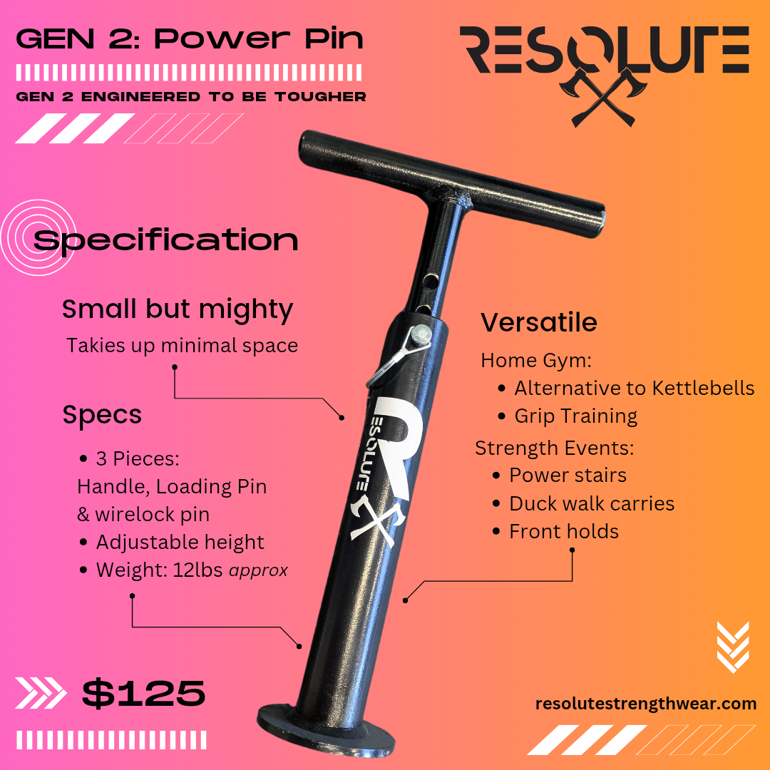 GEN 2: Power Pin