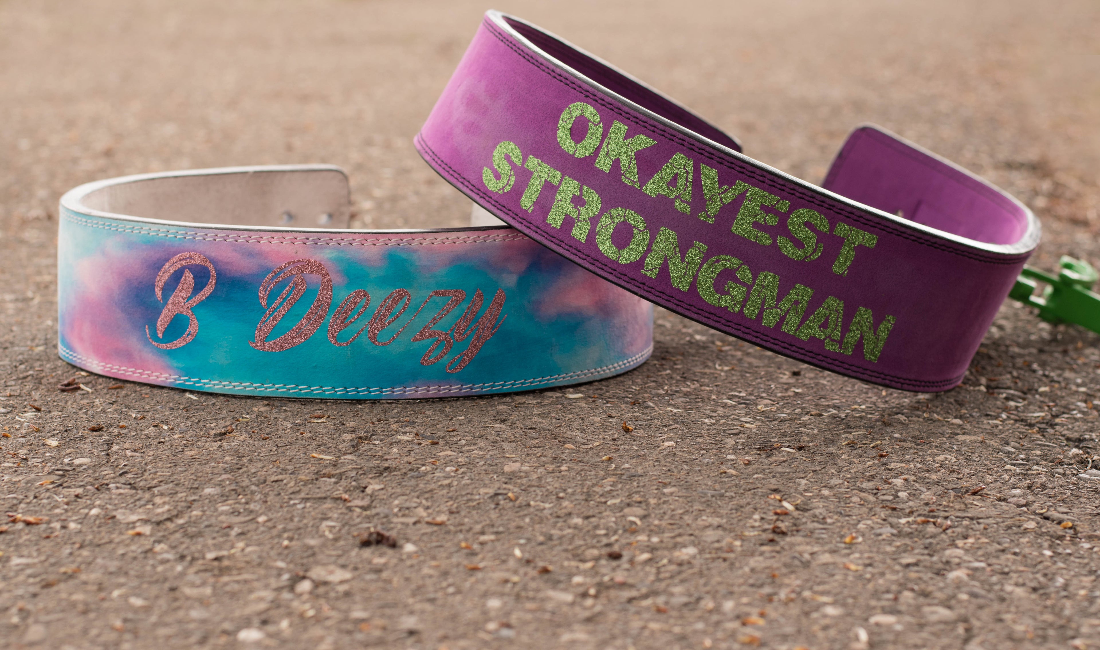 BESPOKE SUBLIMATION BELT: CUSTOM LEVER BELT - Resolute Strength Wear