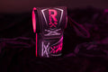 GEN 2: 23" Wrist Wraps - Black/Pink - Resolute Strength Wear