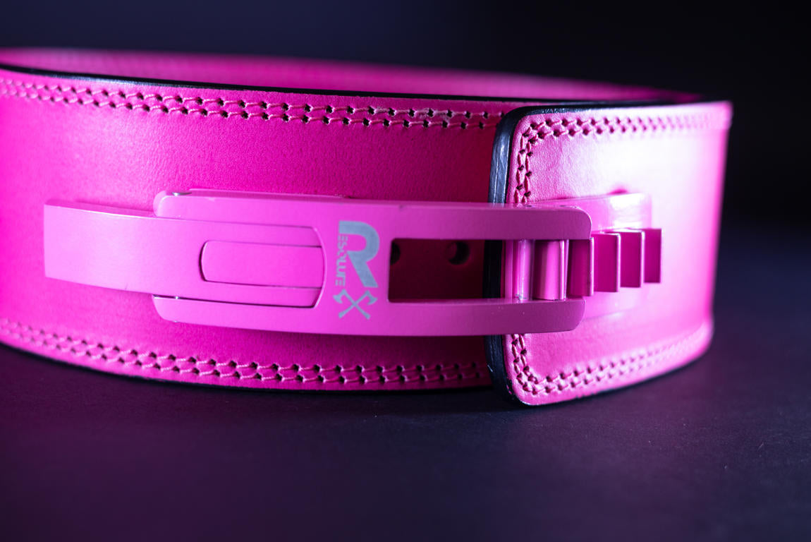 Pink Ptolema Adjustable Legion Lever Belt