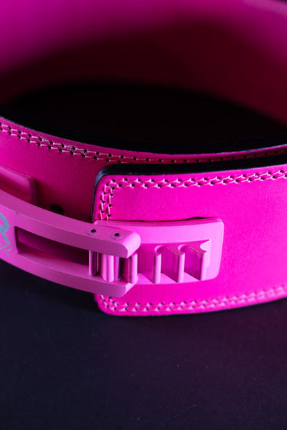 Pink Ptolema Adjustable Legion Lever Belt