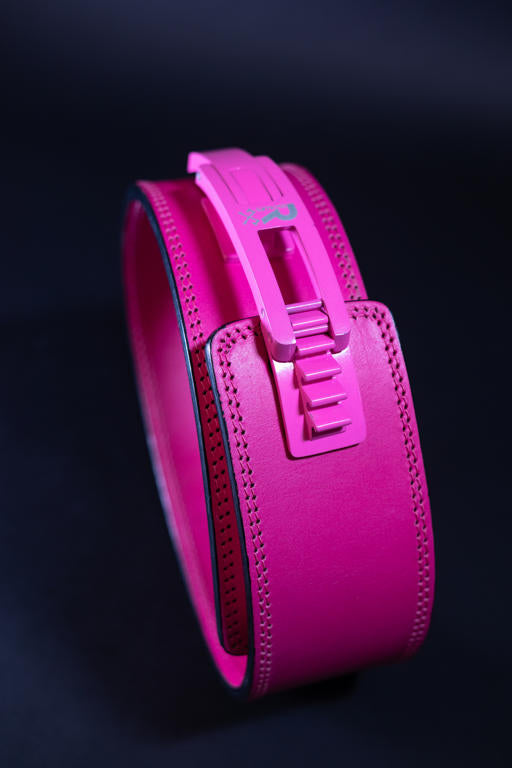 Pink Ptolema Adjustable Legion Lever Belt