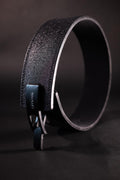 Sparkle lever belt - Black