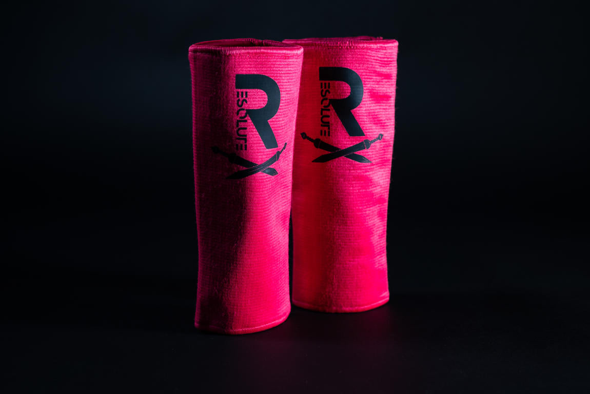 GEN 2: Double Ply Elbow Sleeves - Hot Pink