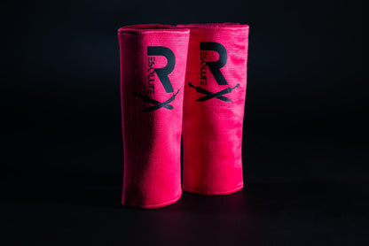 GEN 2: Double Ply Elbow Sleeves - Hot Pink