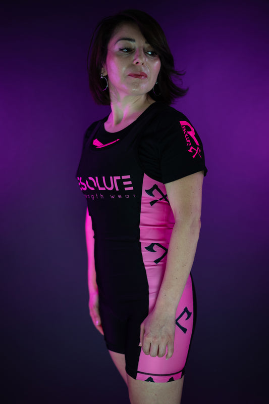 Resolute Pink singlet - Resolute Strength Wear