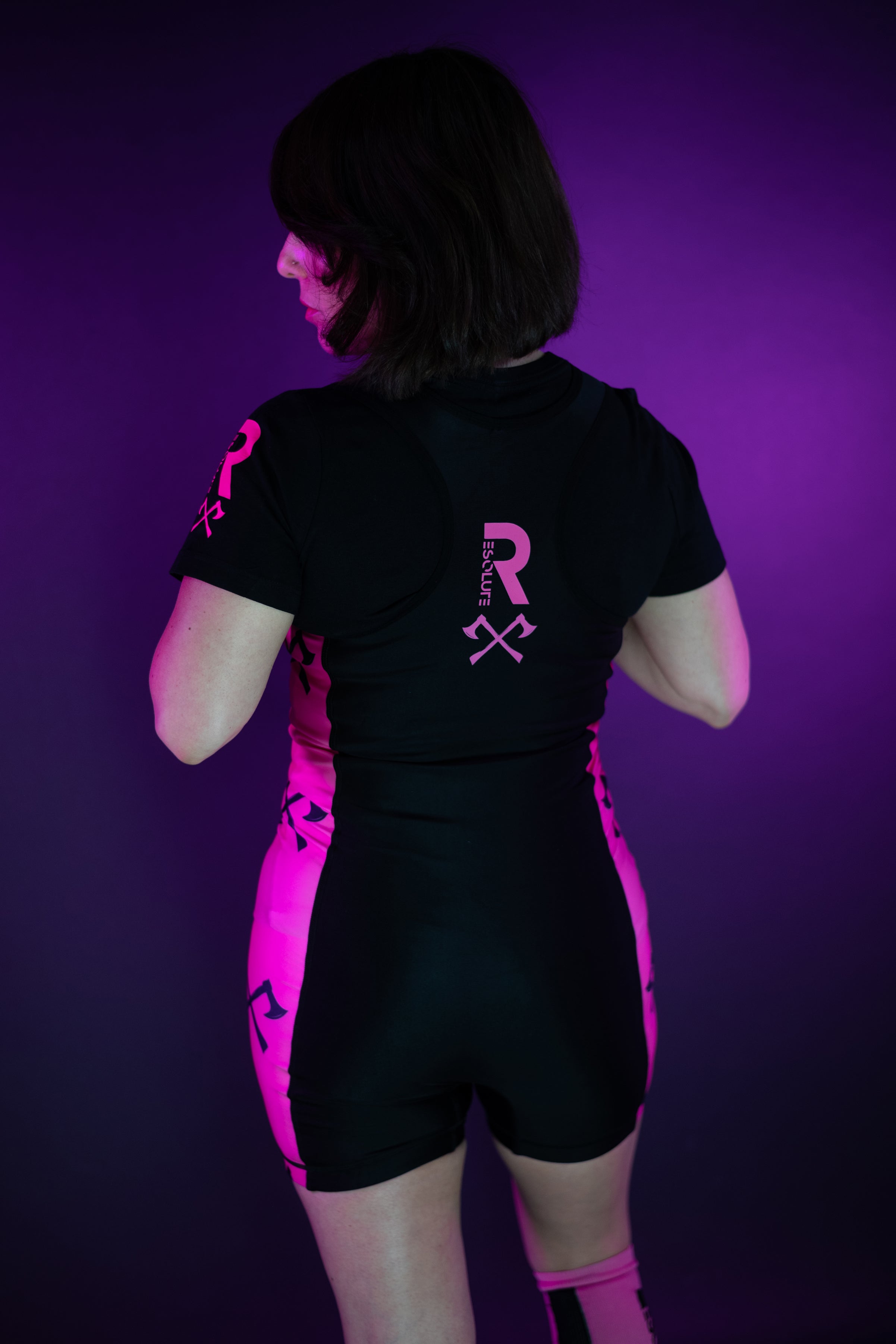 Resolute Pink singlet - Resolute Strength Wear