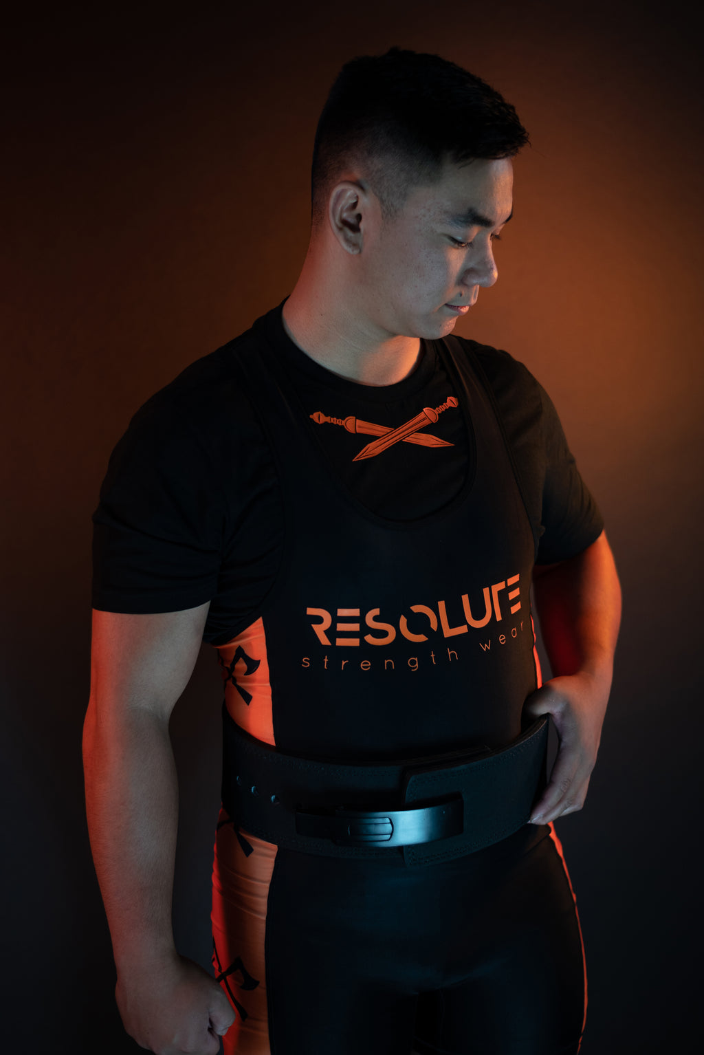 Resolute Meet Tshirt - Resolute Strength Wear