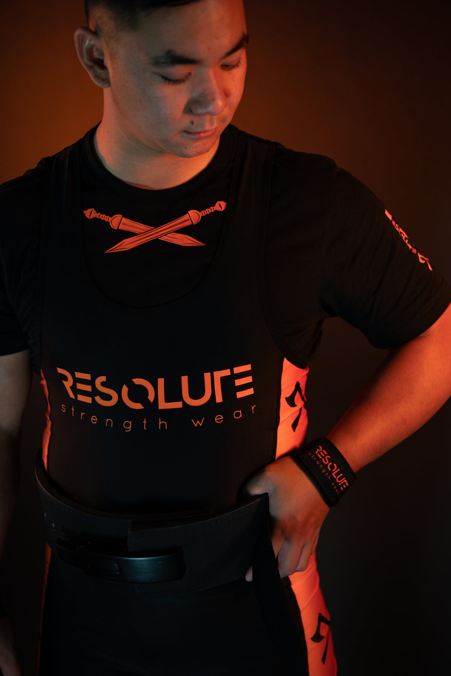 Resolute Meet Tshirt - Resolute Strength Wear