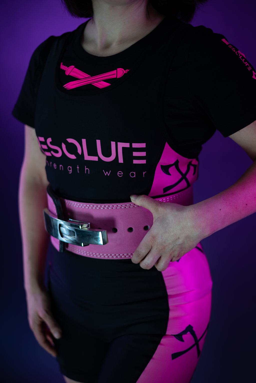 Resolute Curvy Meet Tshirt - Resolute Strength Wear