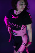 Resolute Curvy Meet Tshirt - Resolute Strength Wear