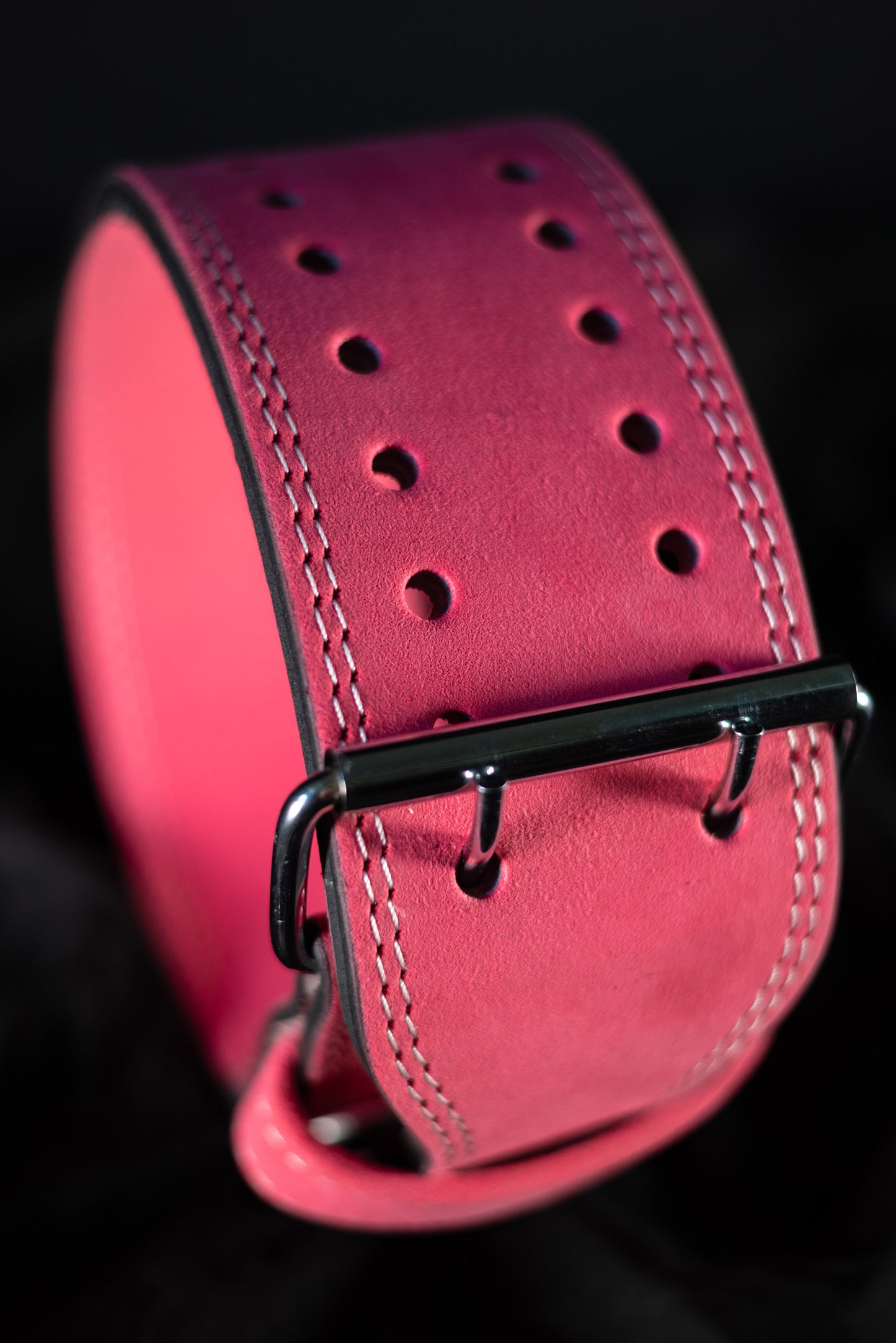 EASY ORDER: Custom Pink Prong Belt - Resolute Strength Wear