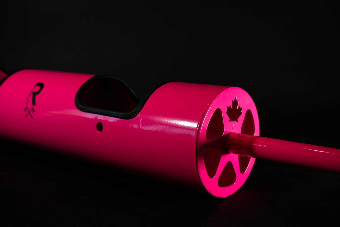 Neon Pink 10" Log - Resolute Strength Wear