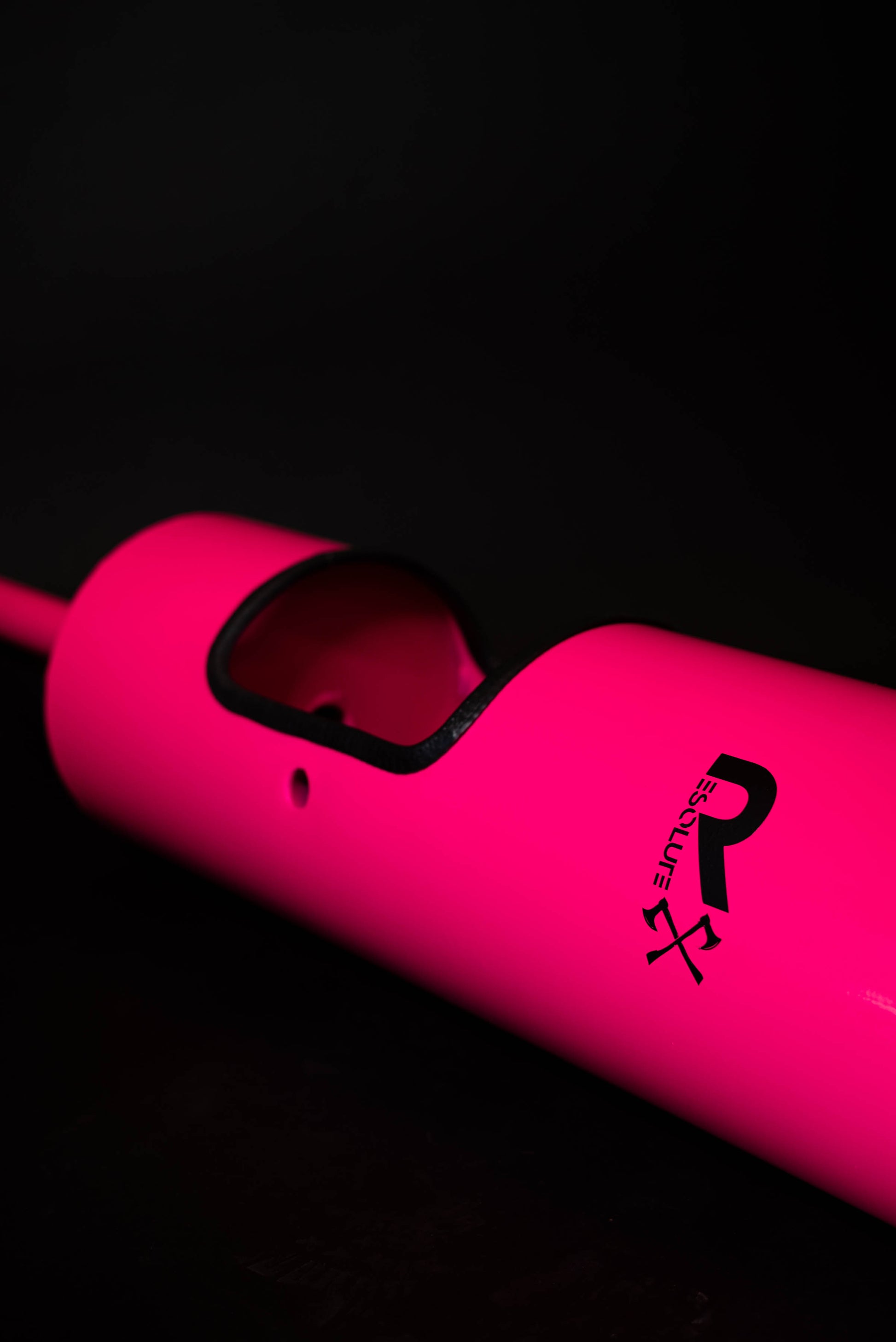 Neon Pink 10" Log - Resolute Strength Wear