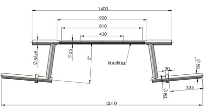 Strongarm Camber Bar