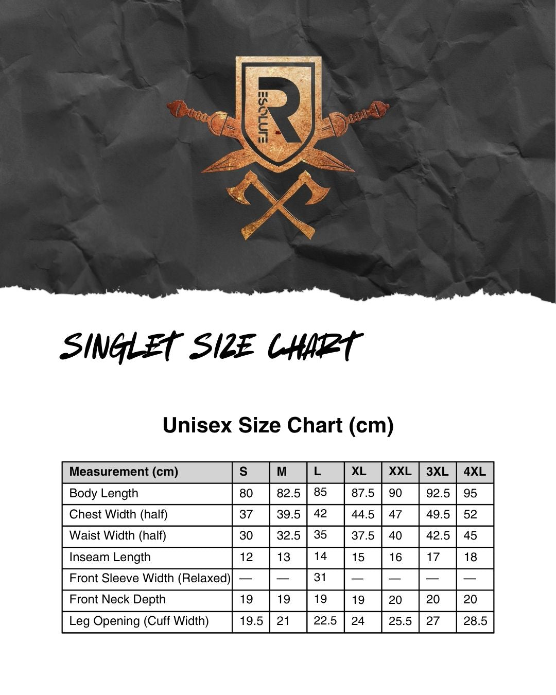 Resolute Pink singlet