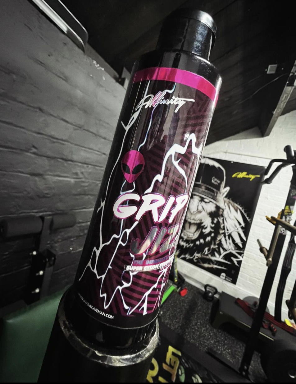 *Exclusive* Super Cylon Strength Pink Alien Grip jizz