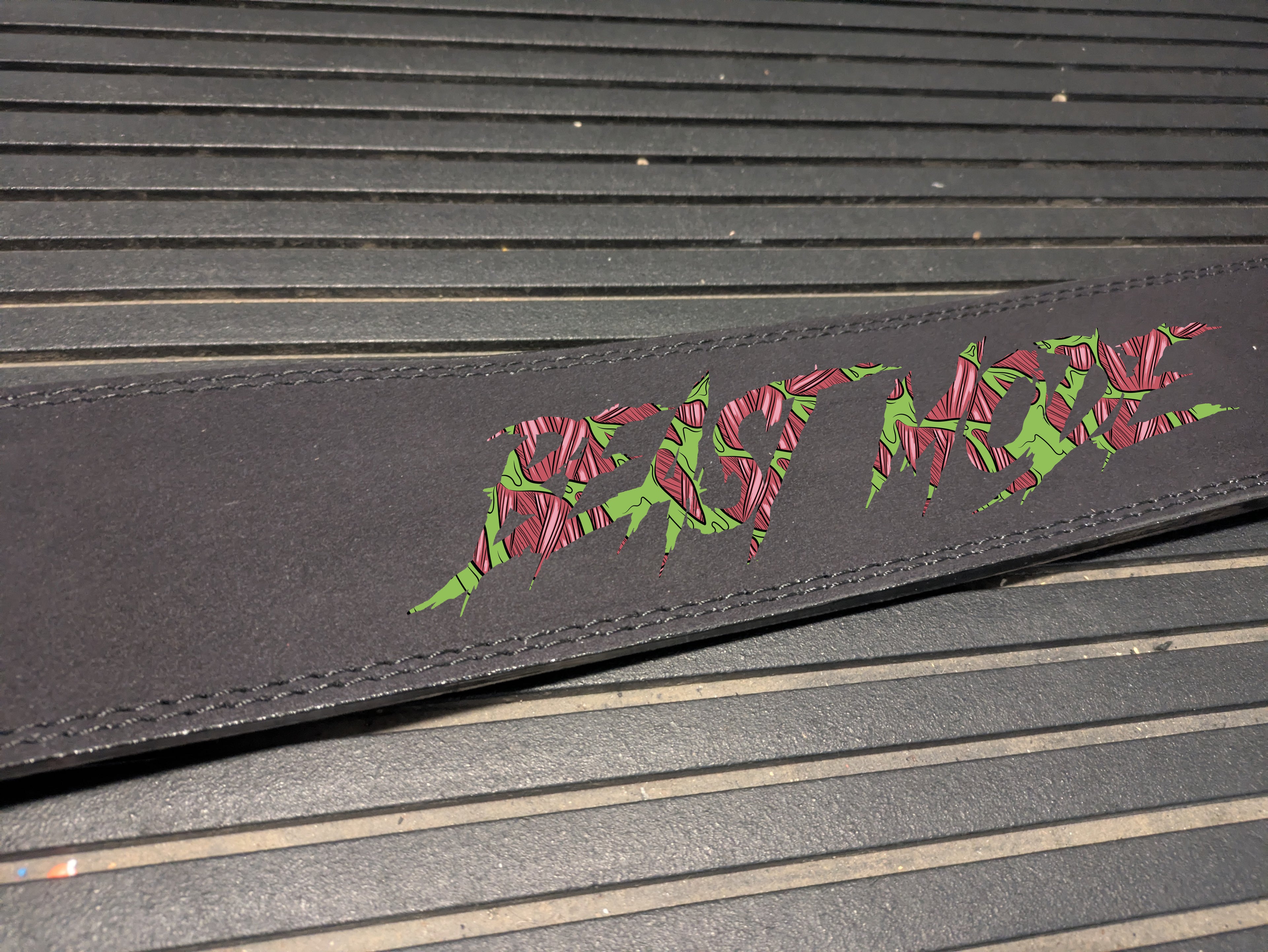 Zombie Beast Mode Lever Belt
