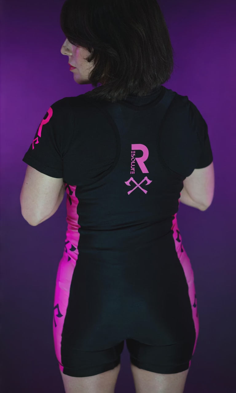 Resolute Pink singlet